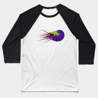 Paper Craft Nautilus Baseball T-Shirt